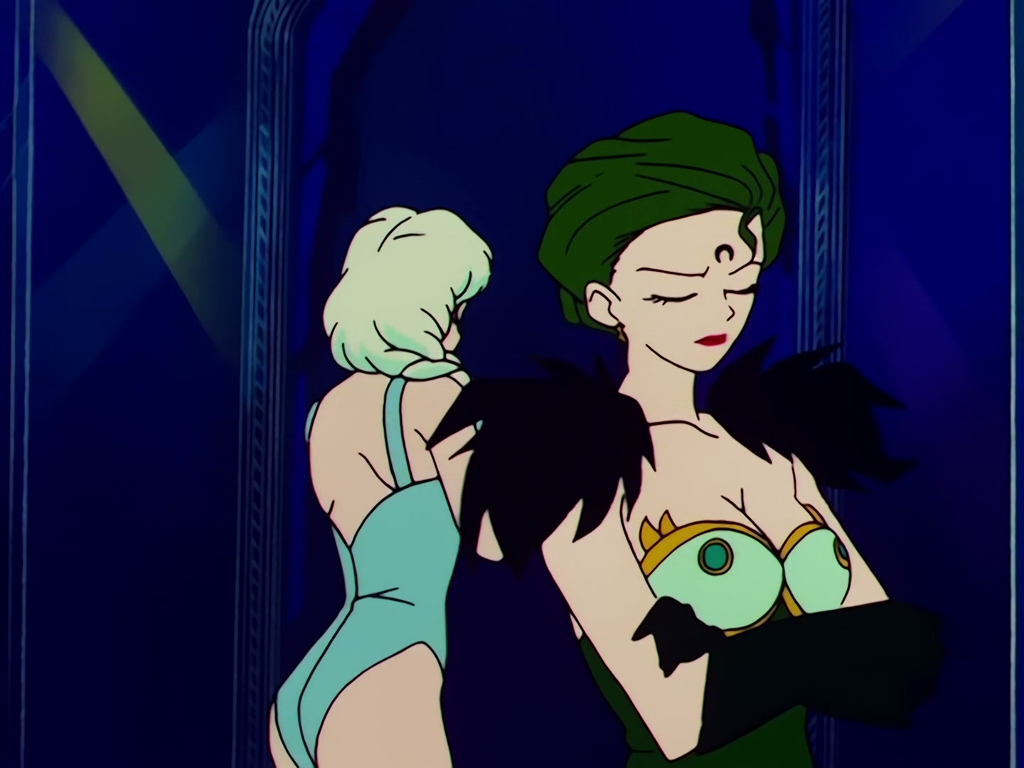 Sailor Moon Ep 65: Dispute Over Love! Minako and Makoto Face Off @ 00:05:45