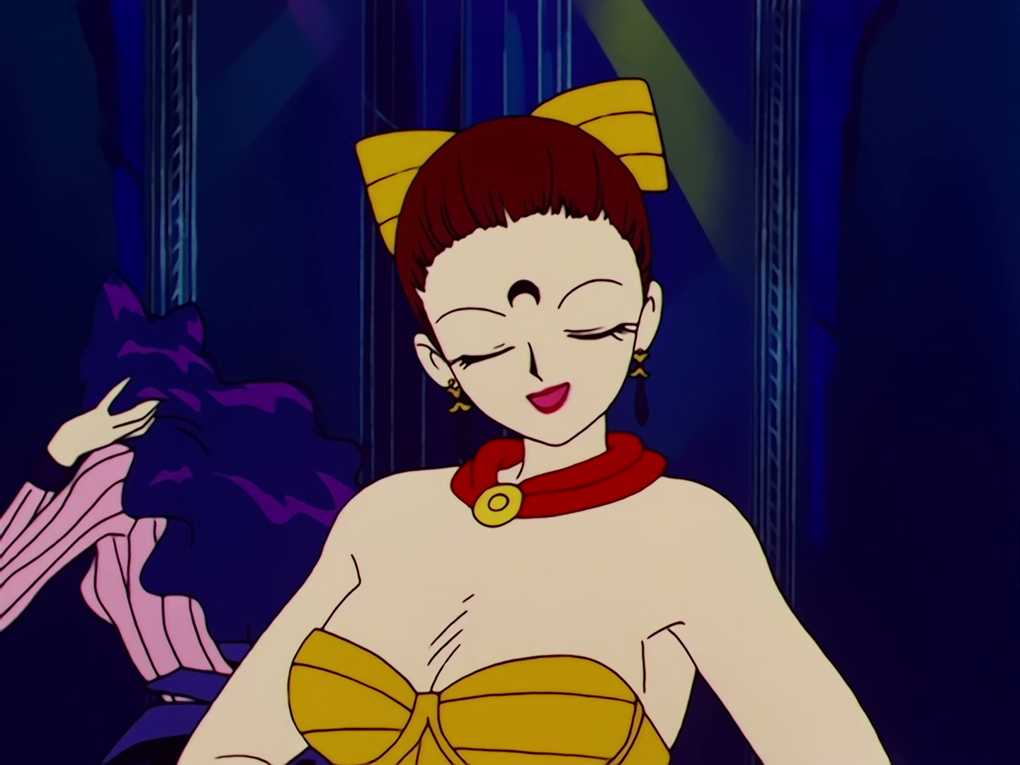 Sailor Moon Ep 65: Dispute Over Love! Minako and Makoto Face Off @ 00:05:54
