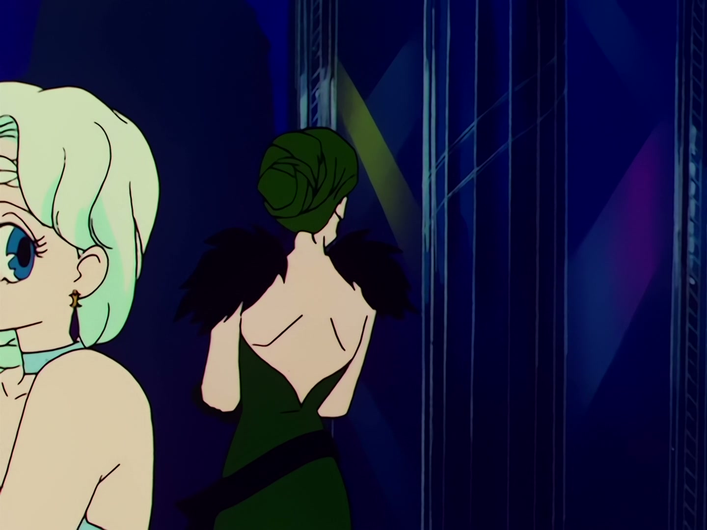 Sailor Moon Ep 65: Dispute Over Love! Minako and Makoto Face Off @ 00:05:58