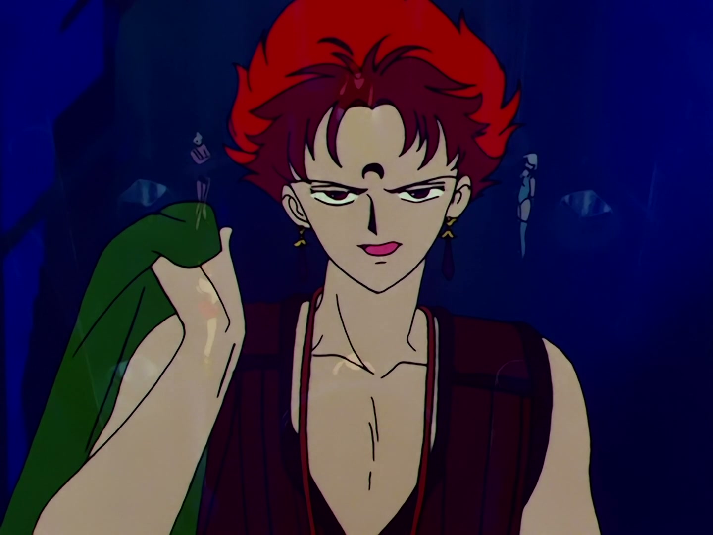 Sailor Moon Ep 65: Dispute Over Love! Minako and Makoto Face Off @ 00:06:20
