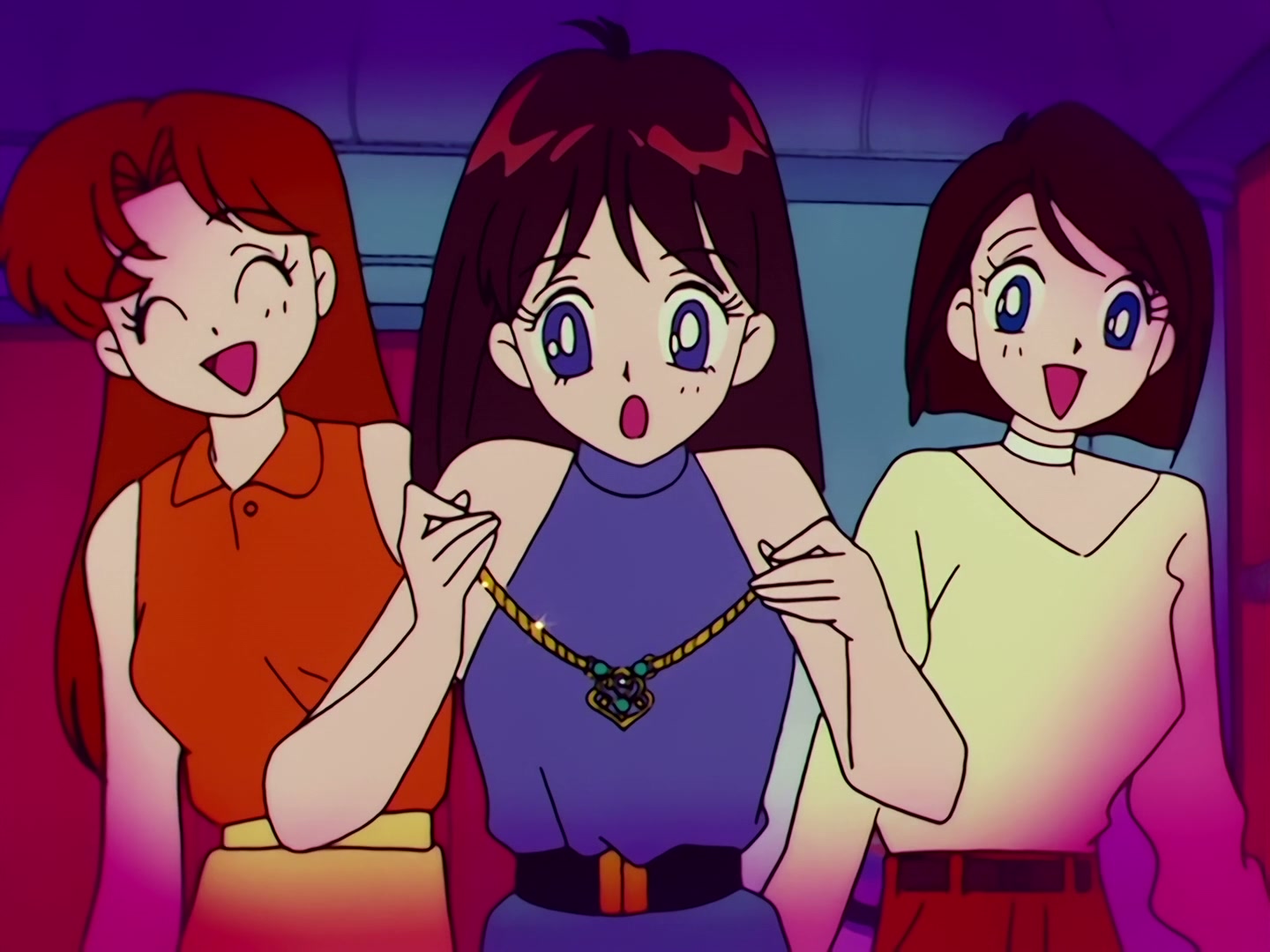 Sailor Moon Ep 65: Dispute Over Love! Minako and Makoto Face Off @ 00:06:41