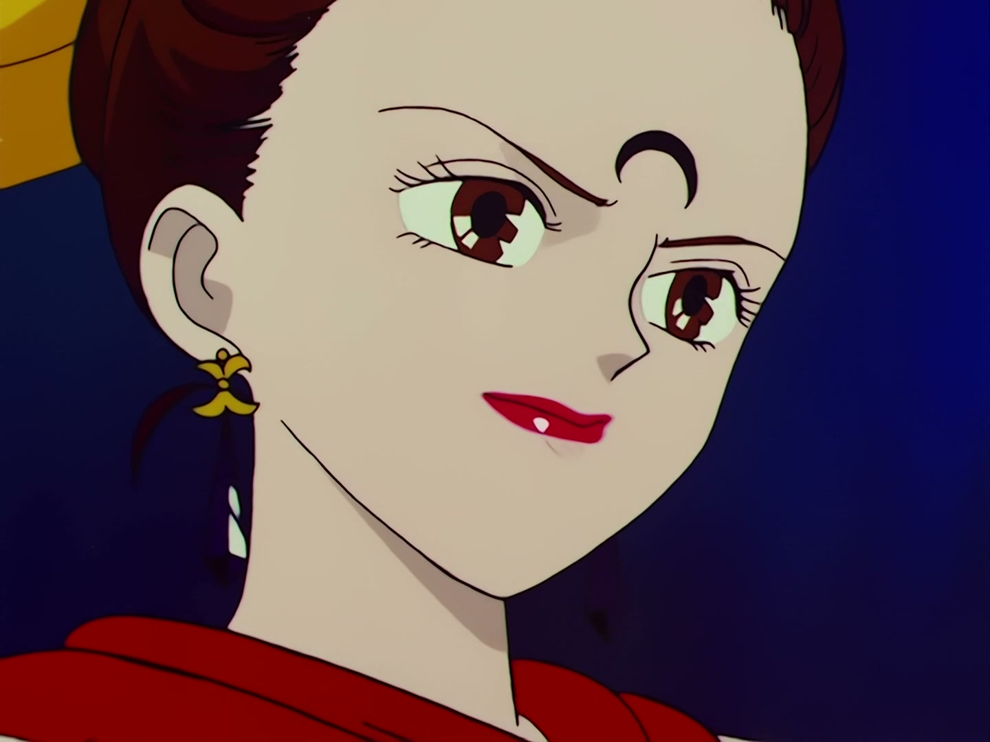Sailor Moon Ep 65: Dispute Over Love! Minako and Makoto Face Off @ 00:07:07