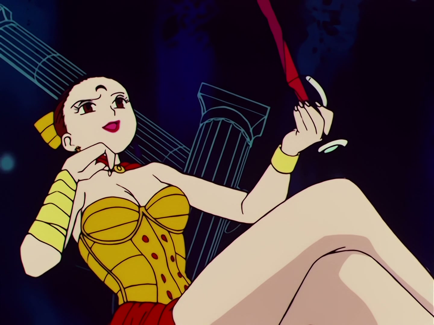 Sailor Moon Ep 65: Dispute Over Love! Minako and Makoto Face Off @ 00:07:38