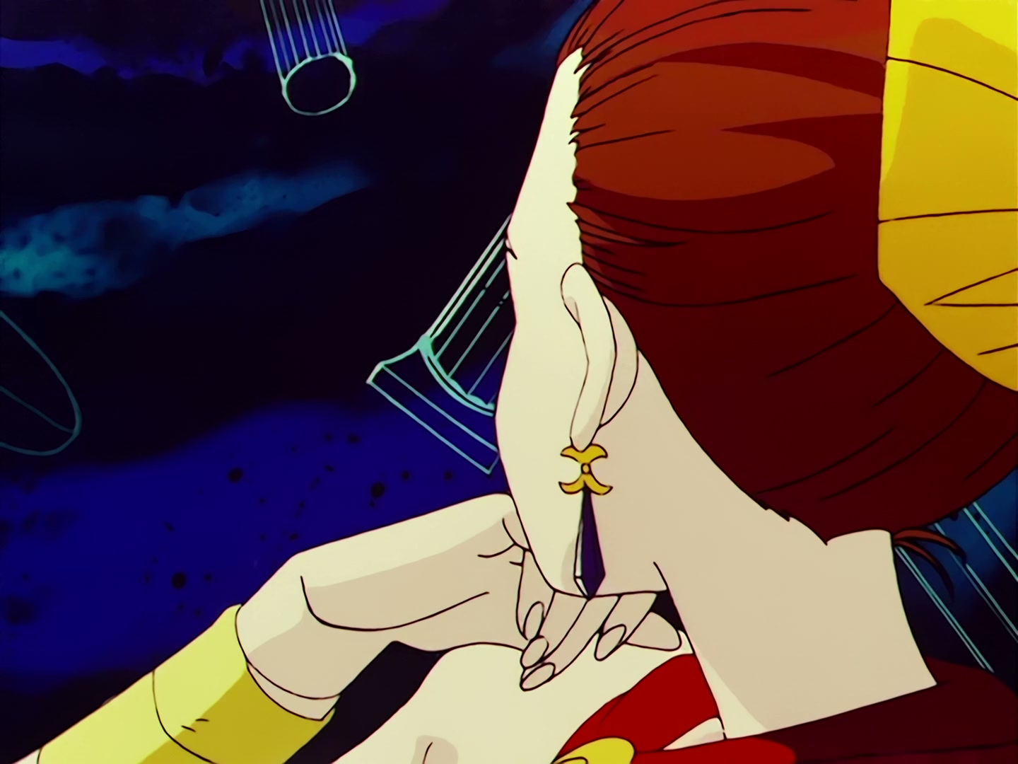 Sailor Moon Ep 65: Dispute Over Love! Minako and Makoto Face Off @ 00:07:46