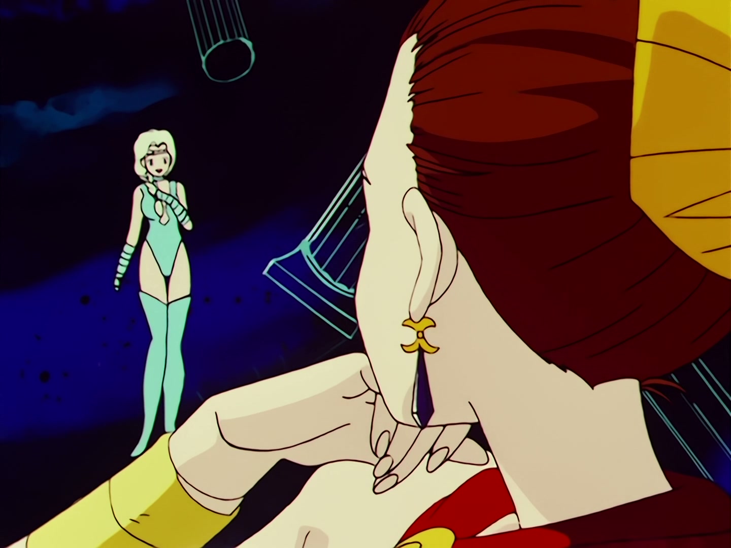 Sailor Moon Ep 65: Dispute Over Love! Minako and Makoto Face Off @ 00:07:51
