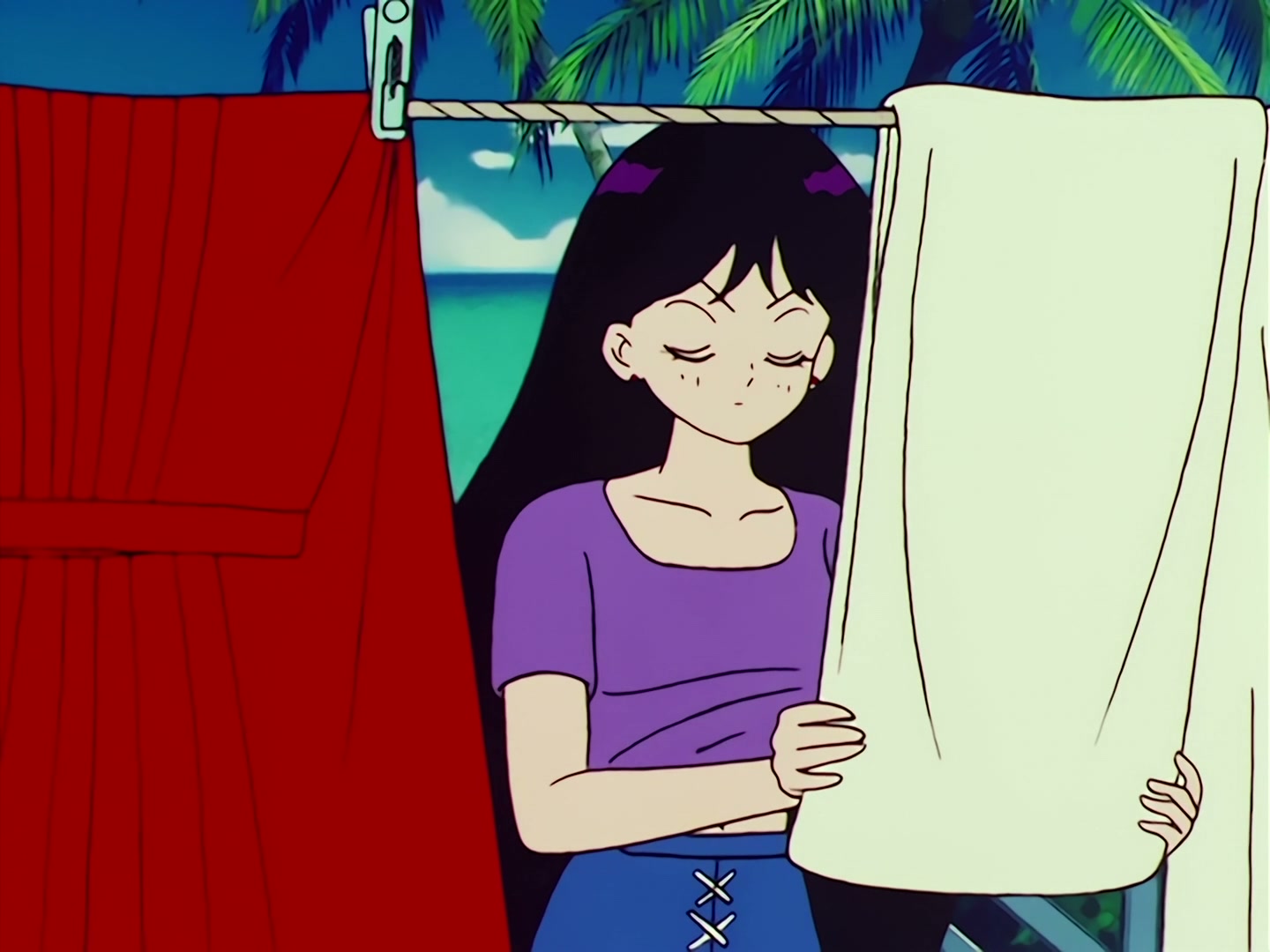 Sailor Moon Ep 67: The Ocean! The Island! A Vacation! A Break for the Guardians @ 00:04:27