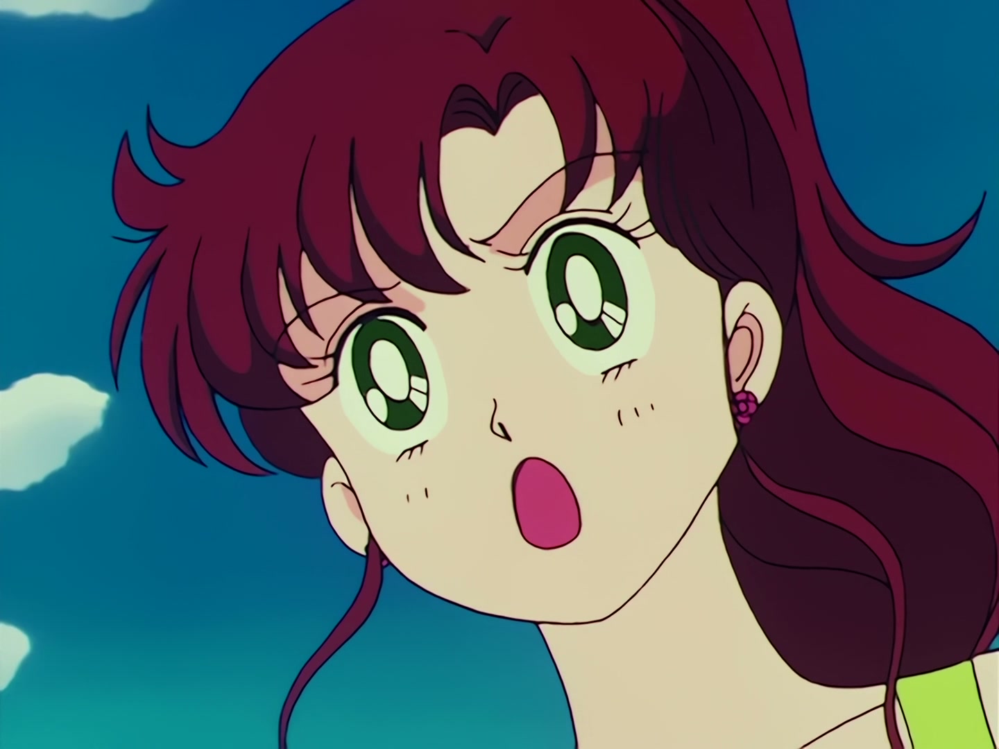 Sailor Moon Ep 67: The Ocean! The Island! A Vacation! A Break for the Guardians @ 00:07:55