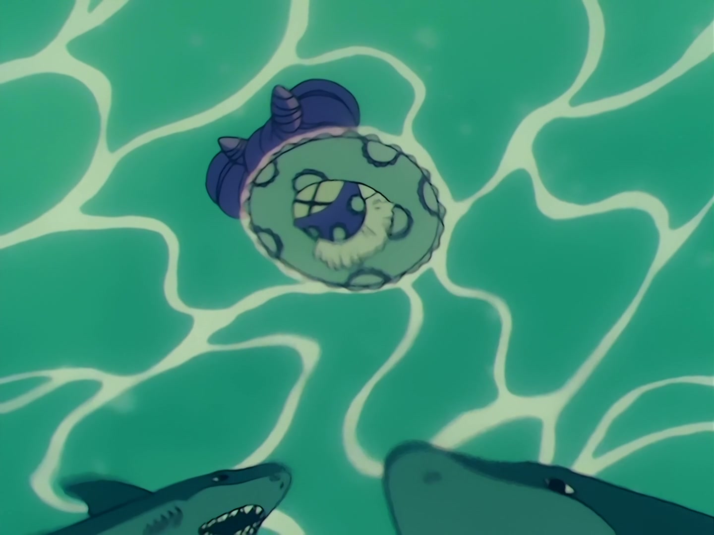 Sailor Moon Ep 67: The Ocean! The Island! A Vacation! A Break for the Guardians @ 00:07:59