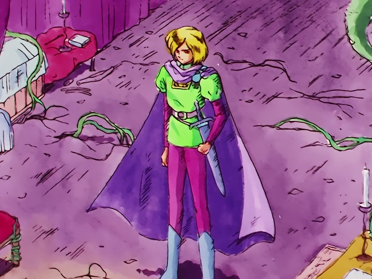 Sailor Moon Ep 69: Awaken, Sleeping Beauty! Mamoru's Distress @ 00:01:55