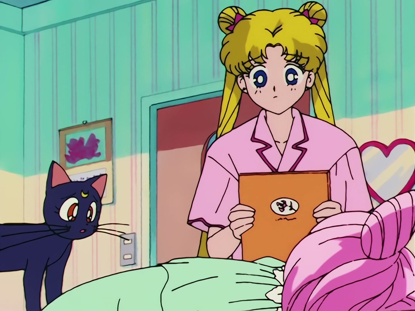 Sailor Moon Ep 69: Awaken, Sleeping Beauty! Mamoru's Distress @ 00:02:39