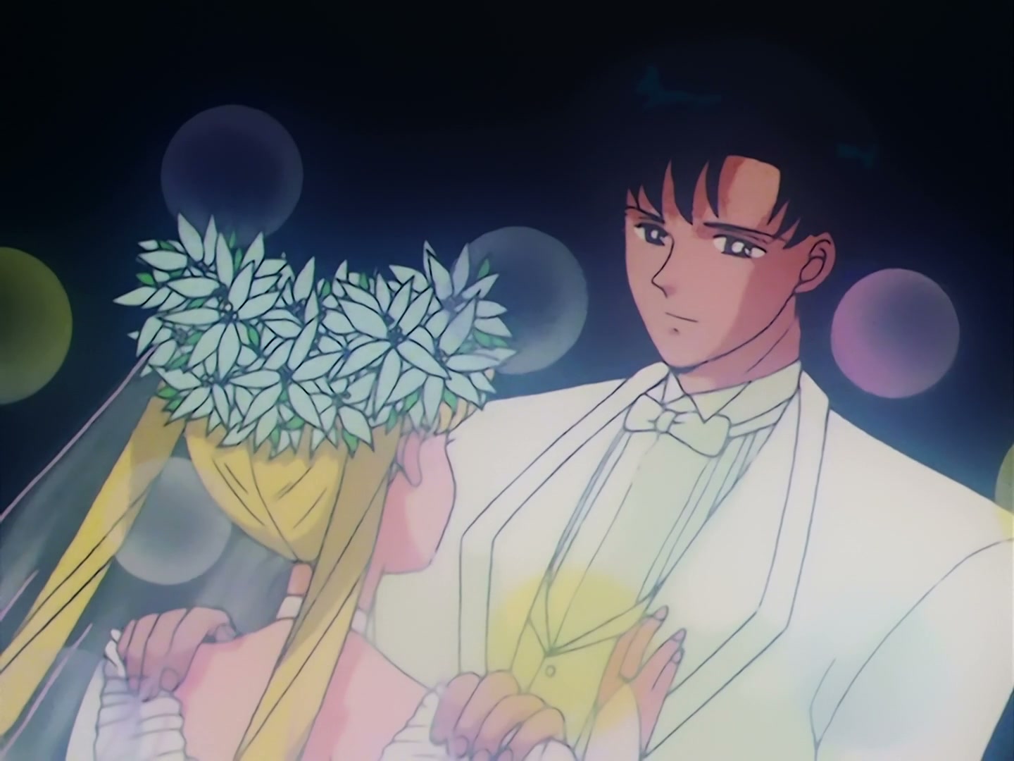 Sailor Moon Ep 69: Awaken, Sleeping Beauty! Mamoru's Distress @ 00:03:05