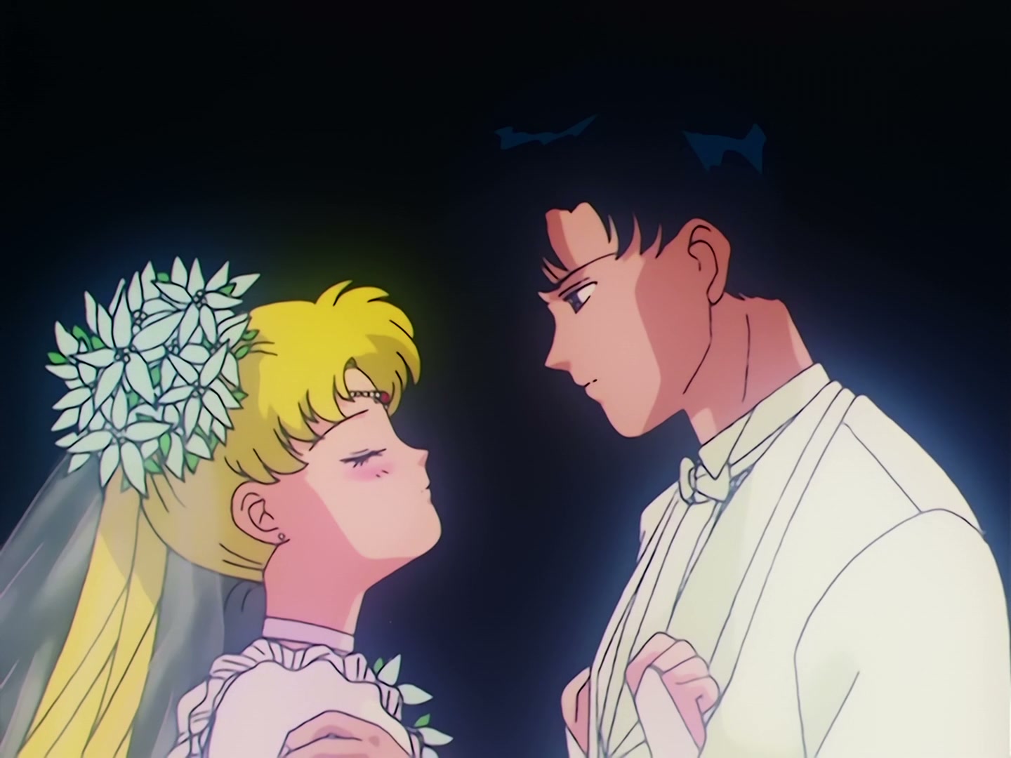 Sailor Moon Ep 69: Awaken, Sleeping Beauty! Mamoru's Distress @ 00:03:18