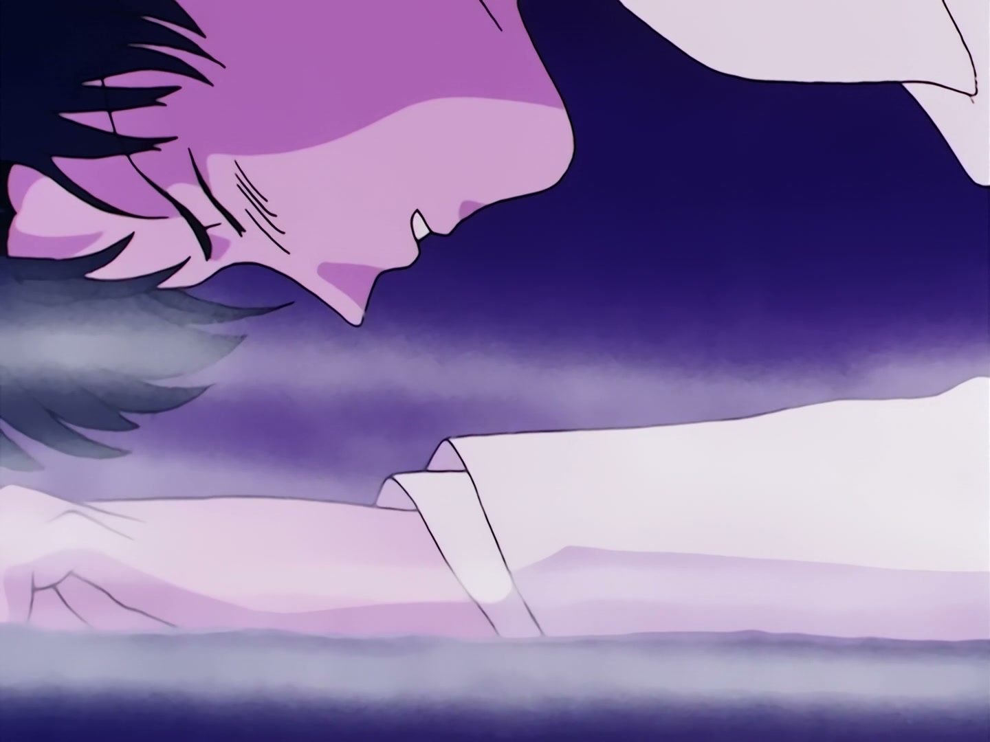 Sailor Moon Ep 69: Awaken, Sleeping Beauty! Mamoru's Distress @ 00:03:35