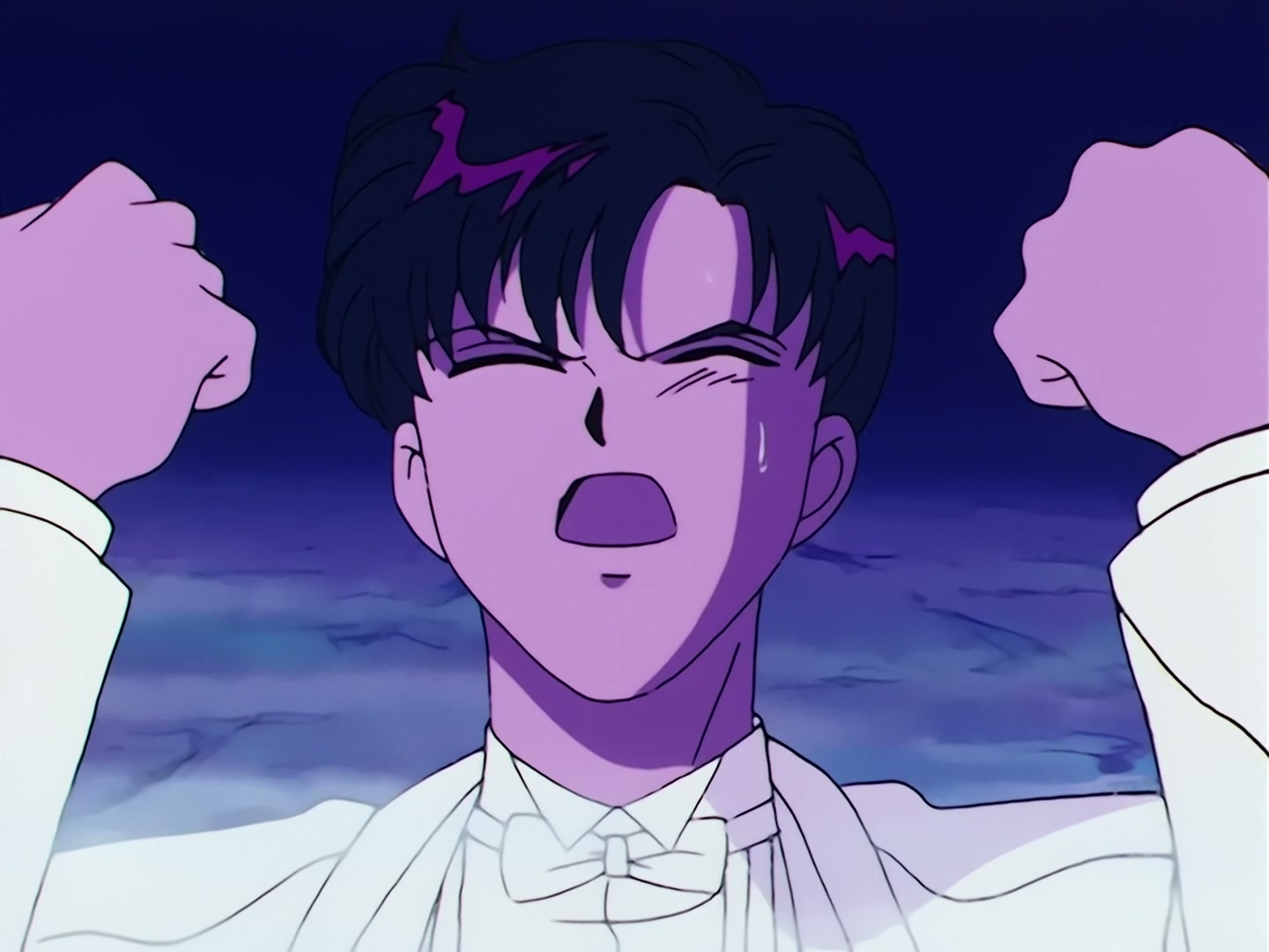 Sailor Moon Ep 69: Awaken, Sleeping Beauty! Mamoru's Distress @ 00:04:01