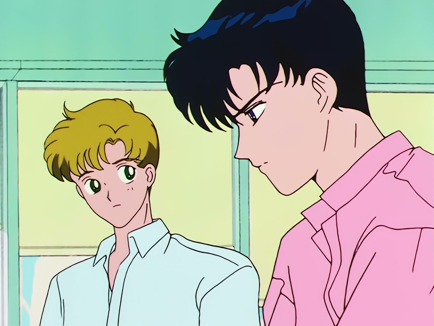 Sailor Moon Ep 69: Awaken, Sleeping Beauty! Mamoru's Distress @ 00:05:58