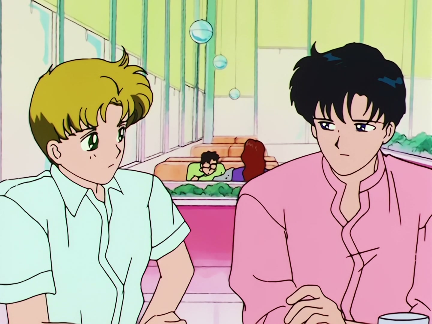 Sailor Moon Ep 69: Awaken, Sleeping Beauty! Mamoru's Distress @ 00:06:07