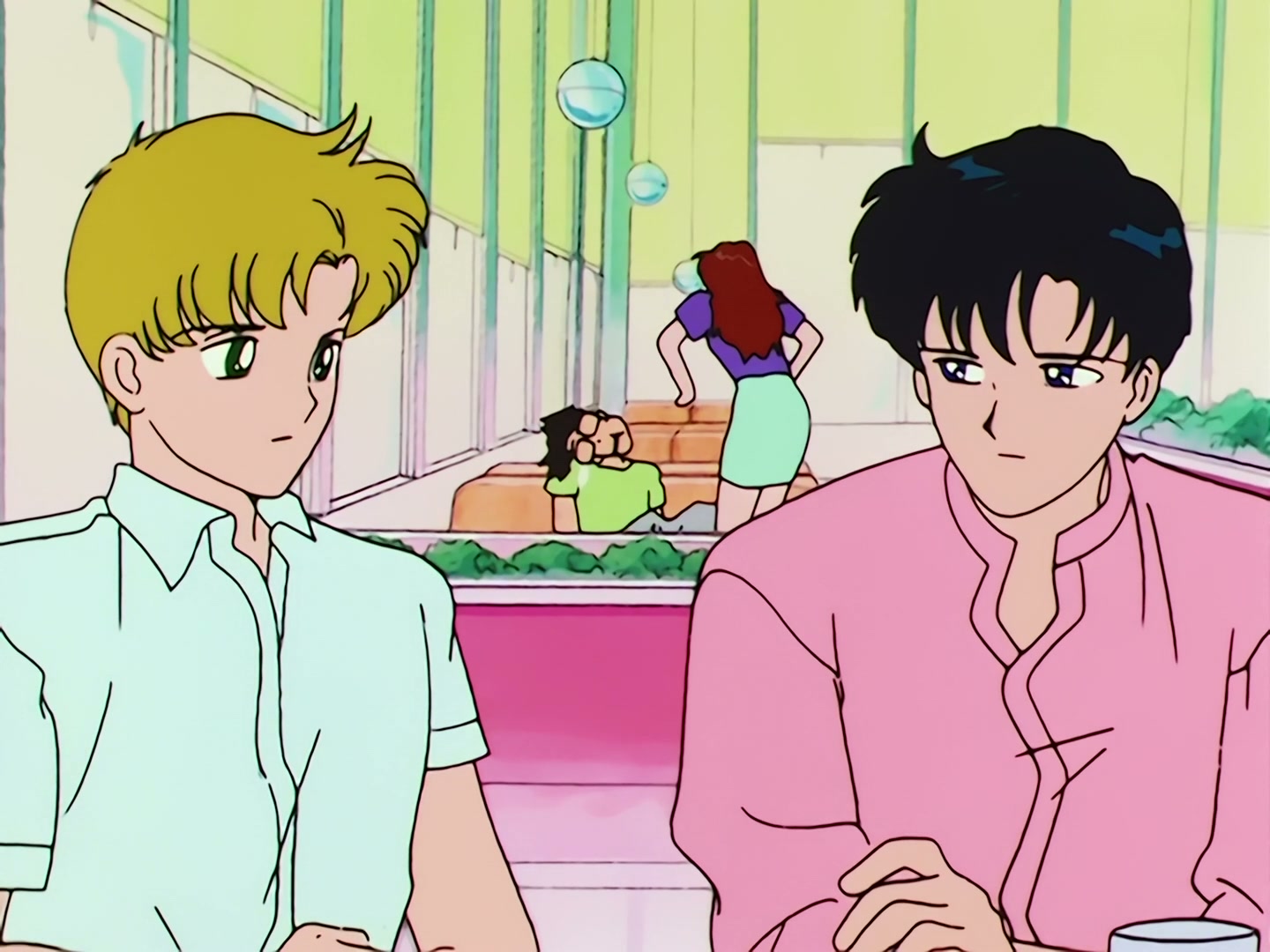 Sailor Moon Ep 69: Awaken, Sleeping Beauty! Mamoru's Distress @ 00:06:11