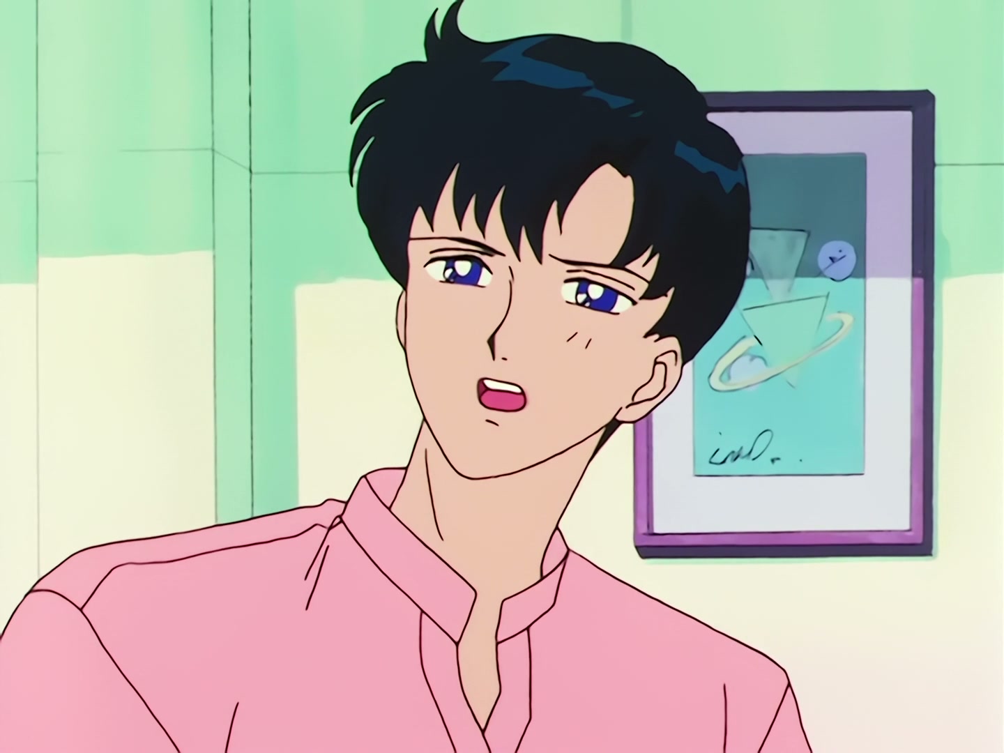 Sailor Moon Ep 69: Awaken, Sleeping Beauty! Mamoru's Distress @ 00:06:15
