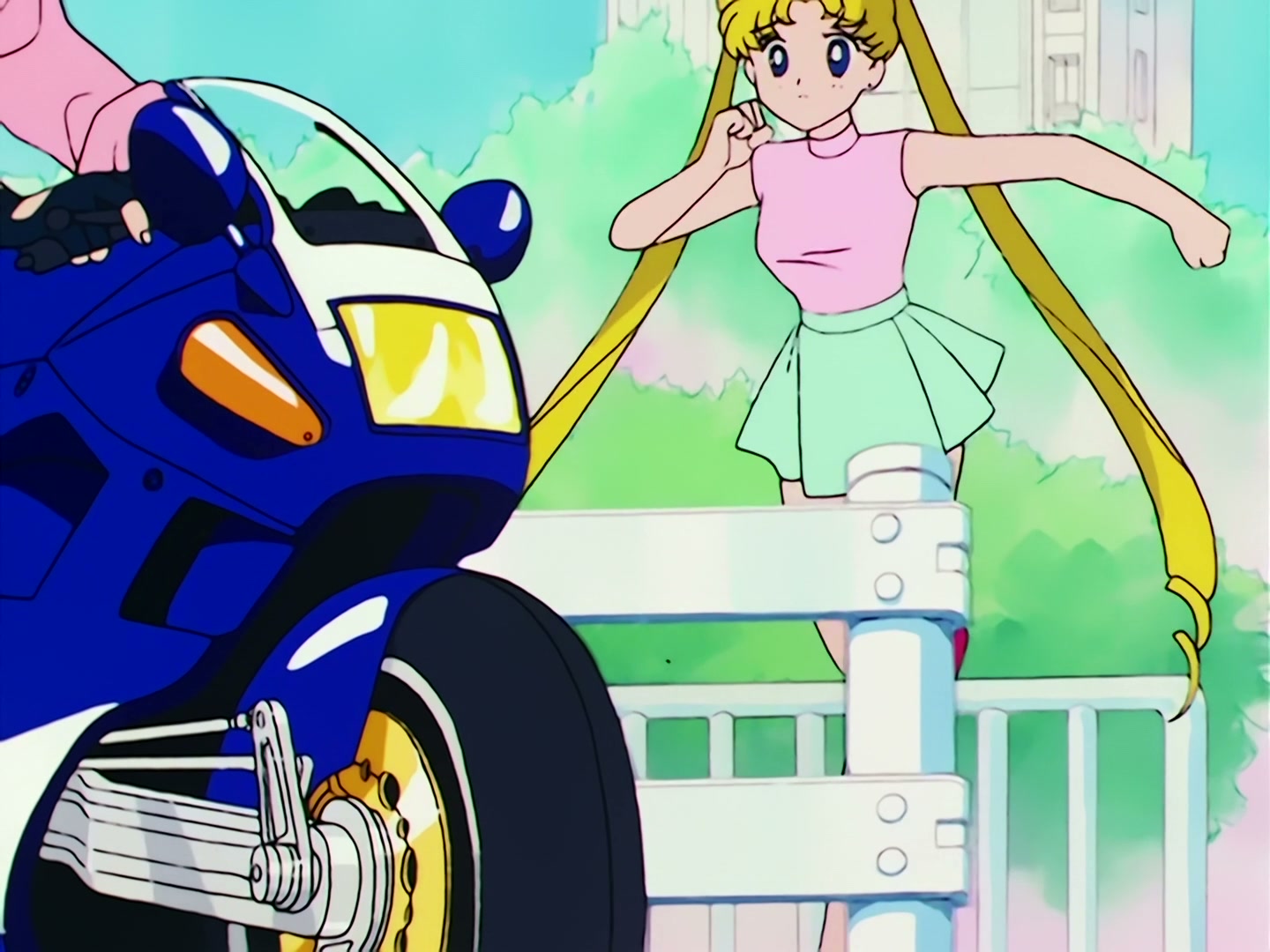 Sailor Moon Ep 69: Awaken, Sleeping Beauty! Mamoru's Distress @ 00:07:29