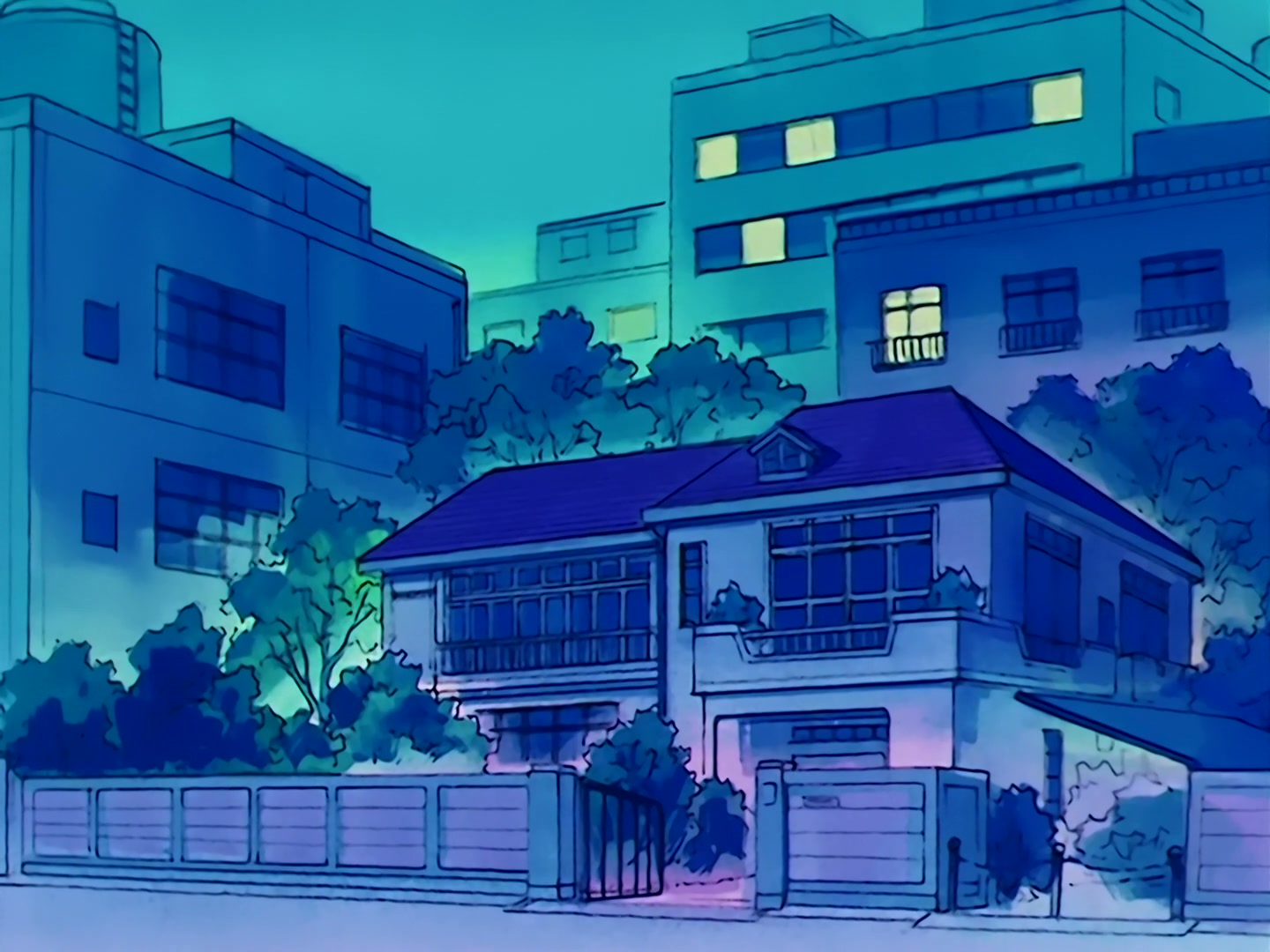 Sailor Moon Ep 69: Awaken, Sleeping Beauty! Mamoru's Distress @ 00:08:30