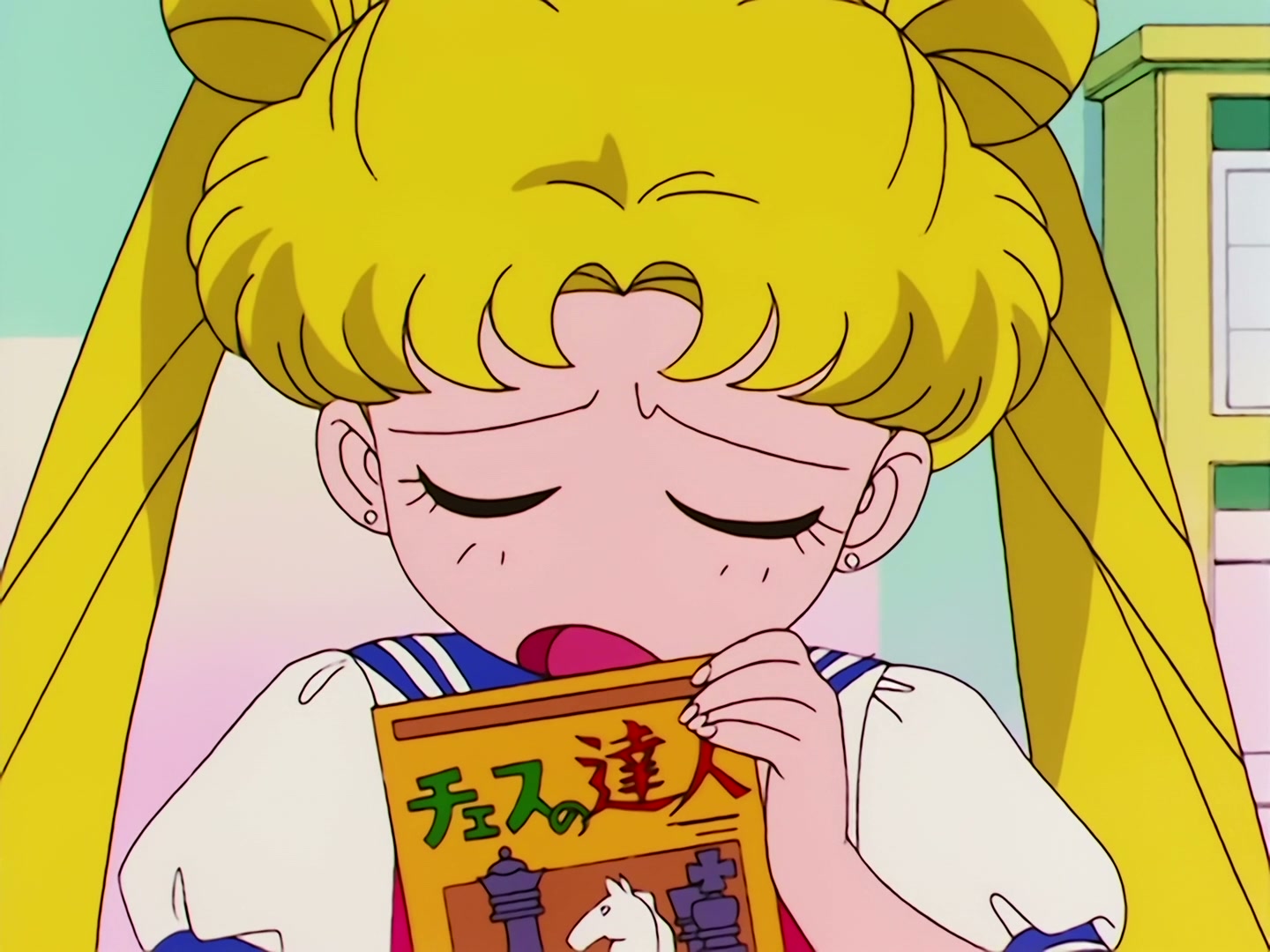 Sailor Moon Ep 71: For Friendship! Ami vs. Berthier @ 00:02:21