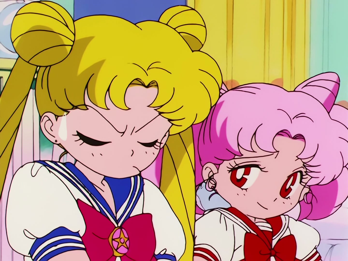 Sailor Moon Ep 71: For Friendship! Ami vs. Berthier @ 00:02:39