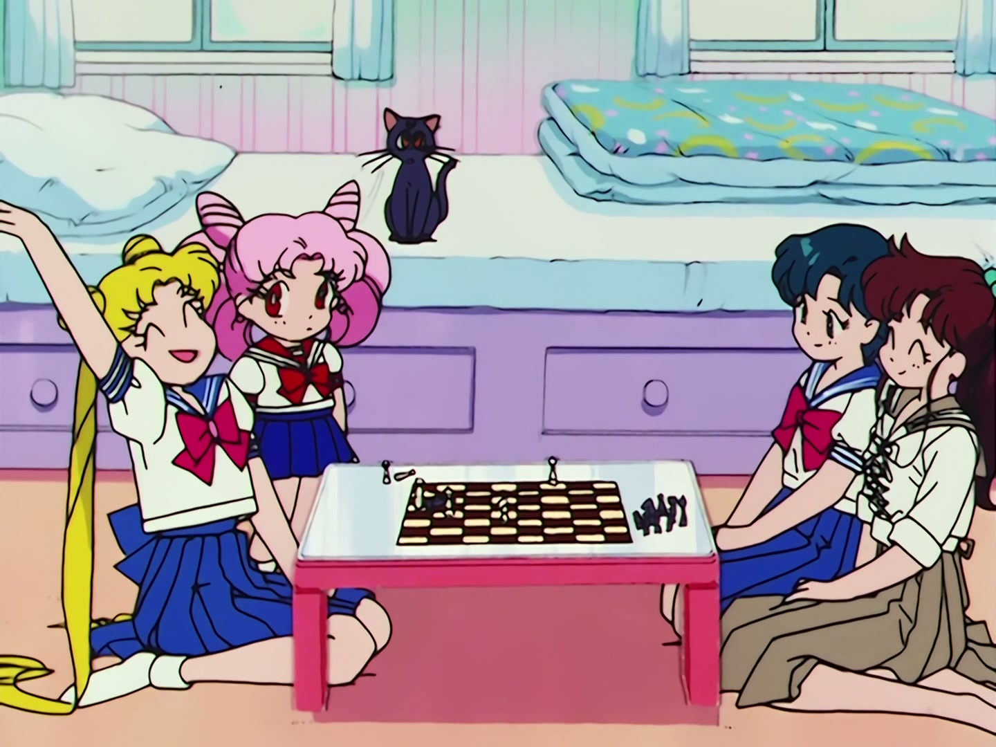 Sailor Moon Ep 71: For Friendship! Ami vs. Berthier @ 00:02:52