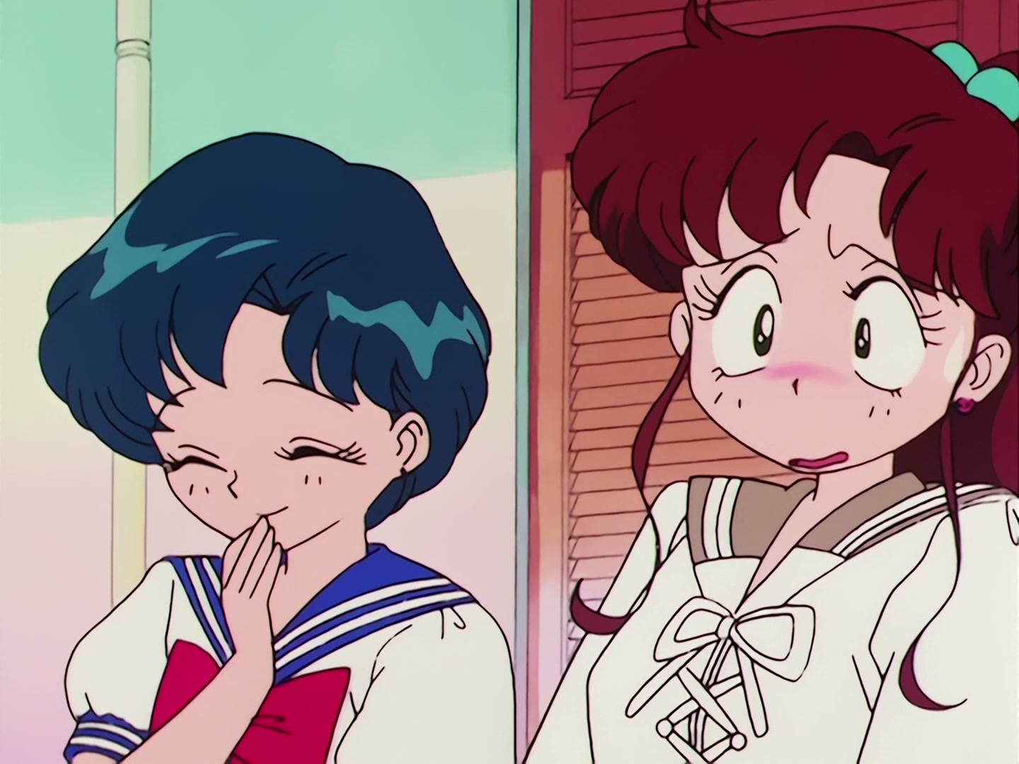 Sailor Moon Ep 71: For Friendship! Ami vs. Berthier @ 00:03:05