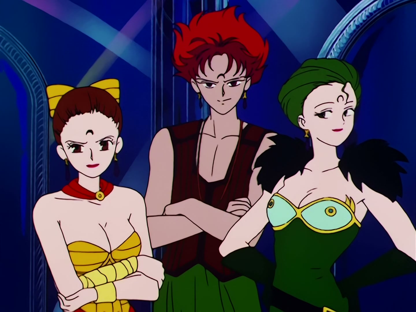 Sailor Moon Ep 71: For Friendship! Ami vs. Berthier @ 00:04:01