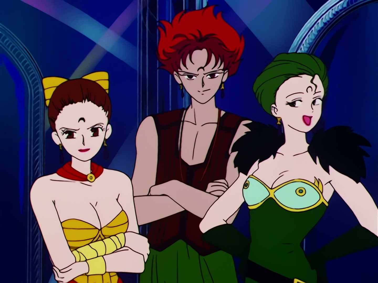 Sailor Moon Ep 71: For Friendship! Ami vs. Berthier @ 00:04:05