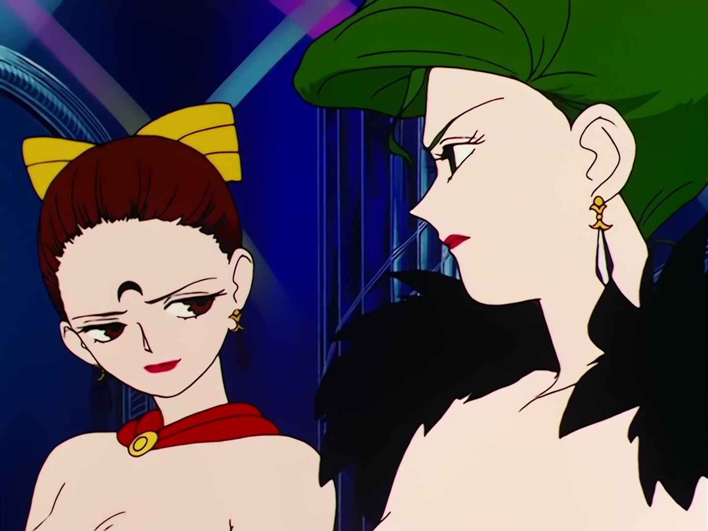 Sailor Moon Ep 71: For Friendship! Ami vs. Berthier @ 00:04:44