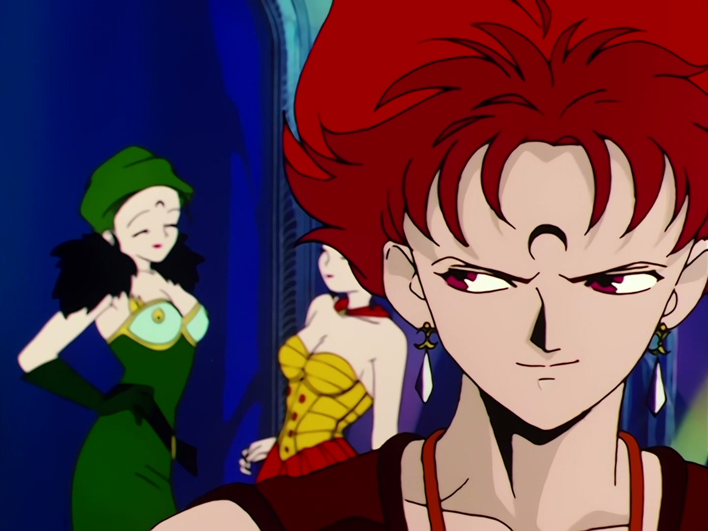 Sailor Moon Ep 71: For Friendship! Ami vs. Berthier @ 00:04:53