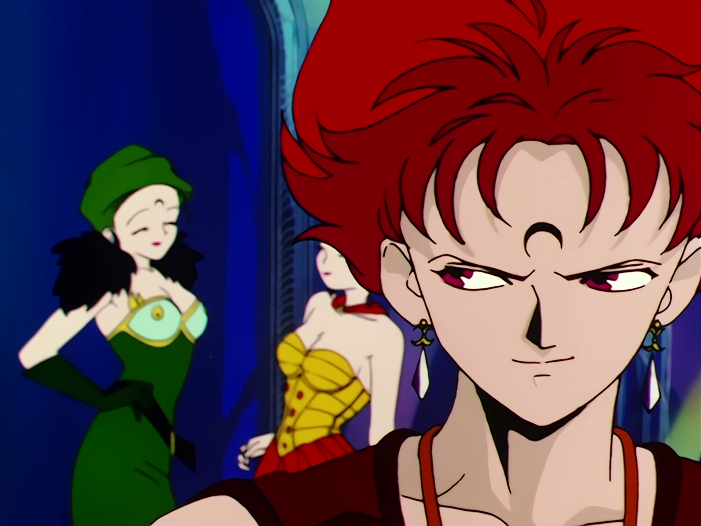 Sailor Moon Ep 71: For Friendship! Ami vs. Berthier @ 00:04:57