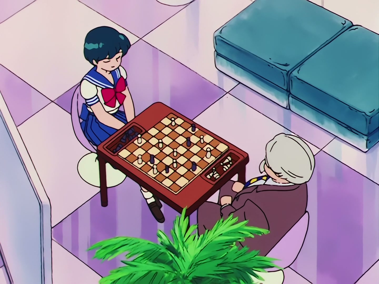 Sailor Moon Ep 71: For Friendship! Ami vs. Berthier @ 00:06:50