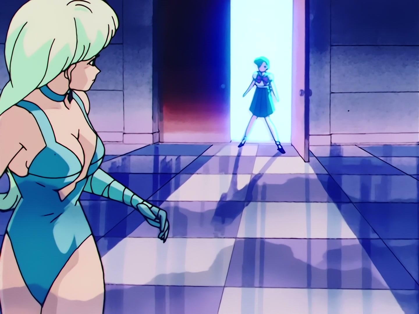 Sailor Moon Ep 71: For Friendship! Ami vs. Berthier @ 00:08:04