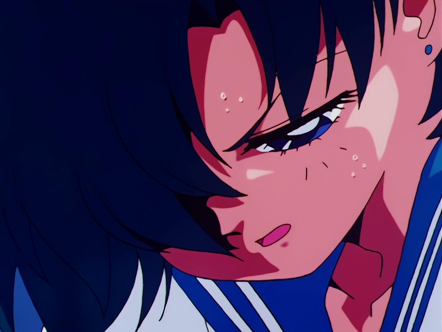 Sailor Moon Ep 71: For Friendship! Ami vs. Berthier @ 00:08:43