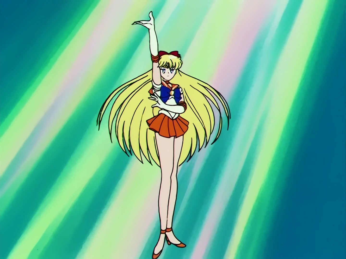 Sailor Moon Ep 73: A UFO Appears! The Sailor Guardians are Captured @ 00:02:30