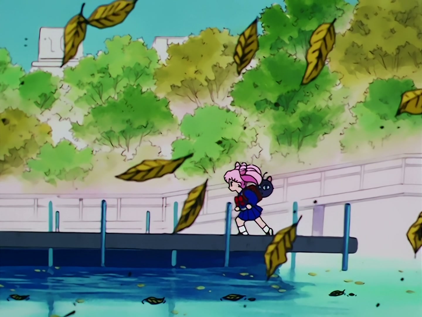 Sailor Moon Ep 73: A UFO Appears! The Sailor Guardians are Captured @ 00:03:00
