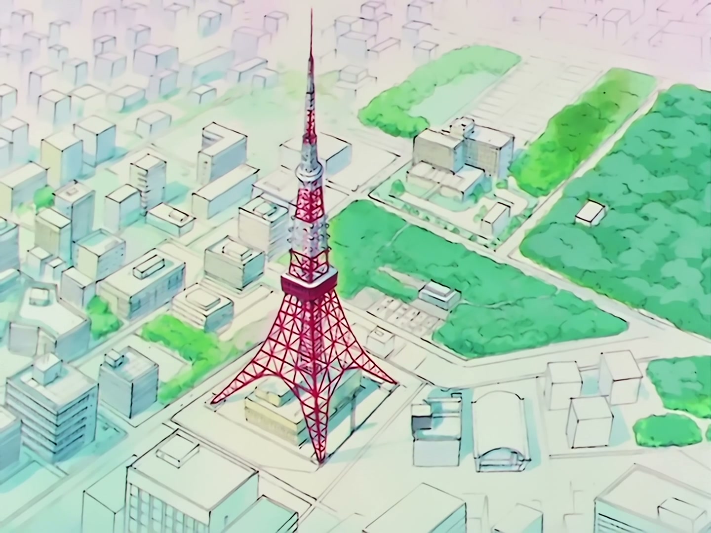 Sailor Moon Ep 73: A UFO Appears! The Sailor Guardians are Captured @ 00:03:22