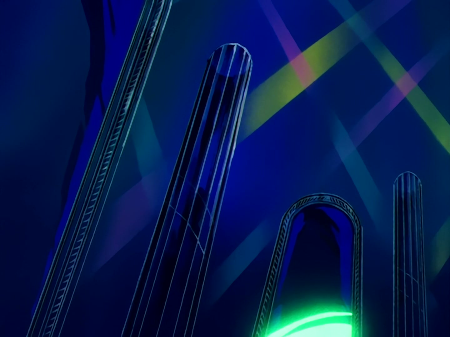 Sailor Moon Ep 73: A UFO Appears! The Sailor Guardians are Captured @ 00:03:31