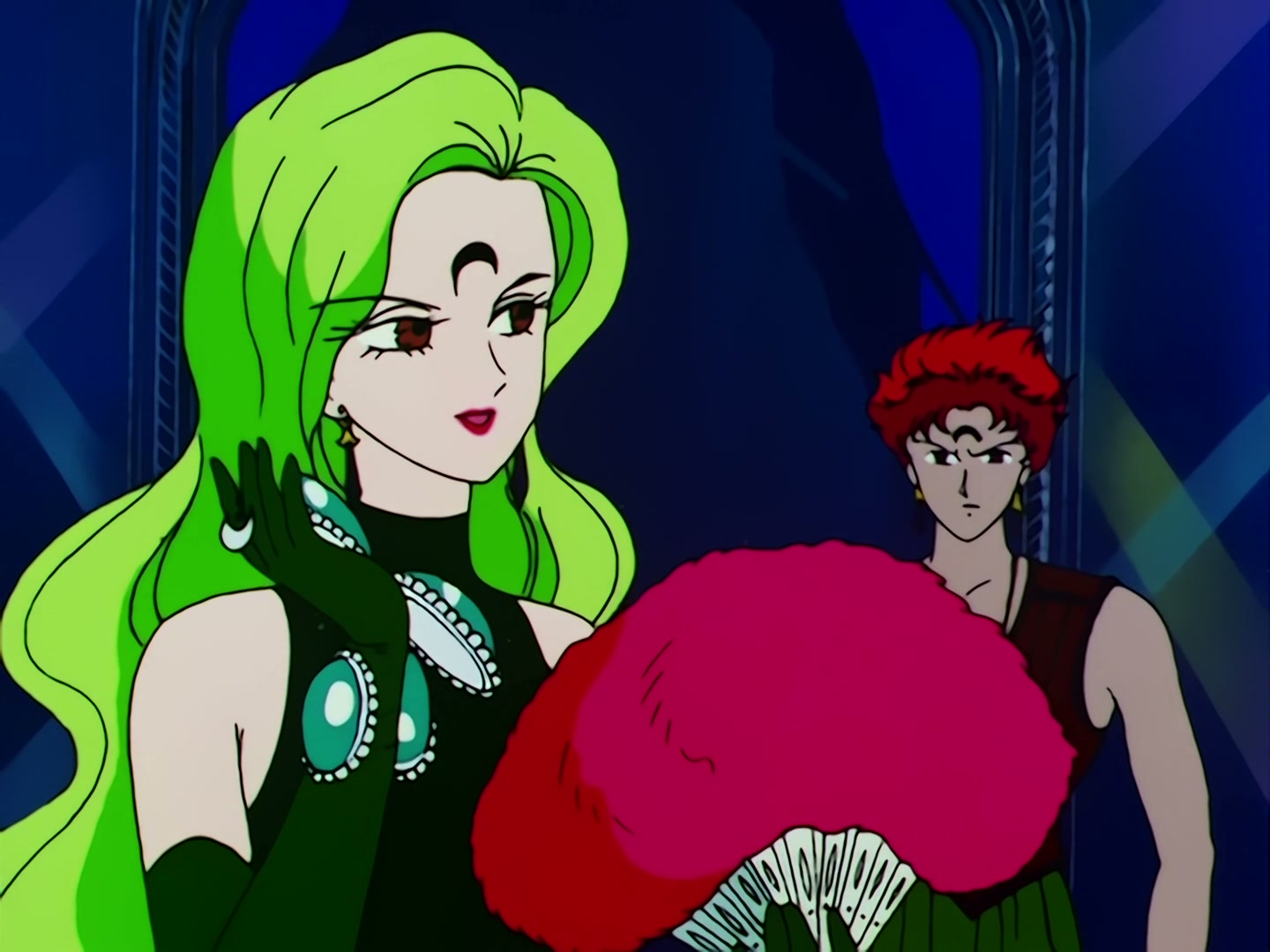 Sailor Moon Ep 73: A UFO Appears! The Sailor Guardians are Captured @ 00:04:23
