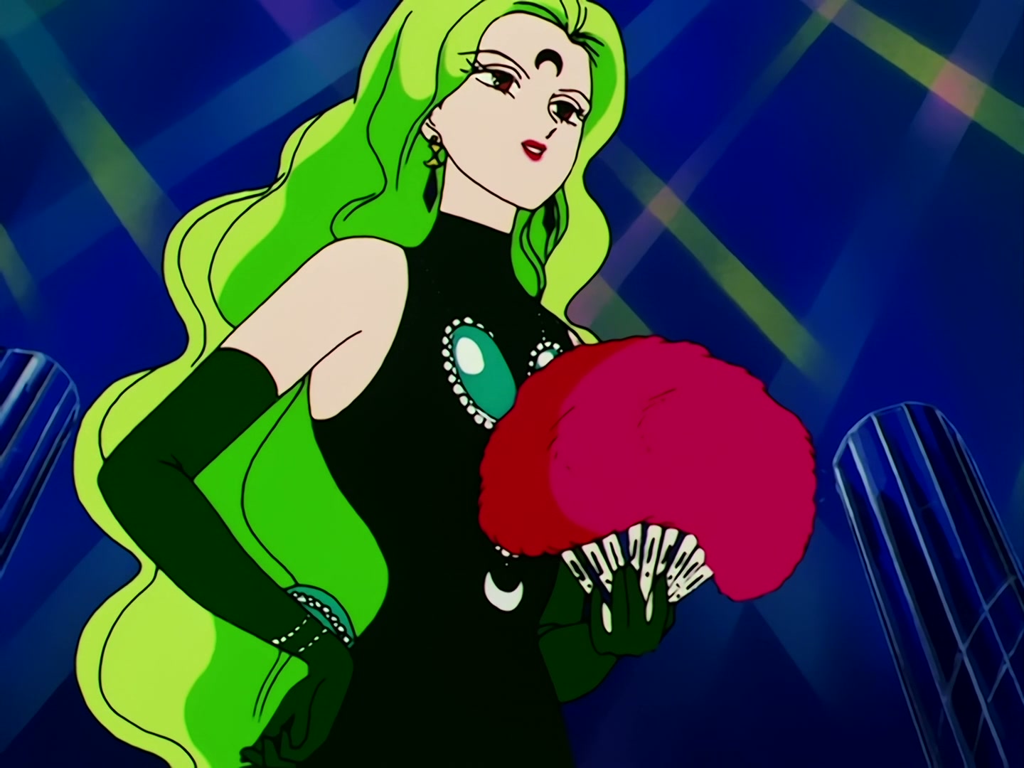 Sailor Moon Ep 73: A UFO Appears! The Sailor Guardians are Captured @ 00:05:10