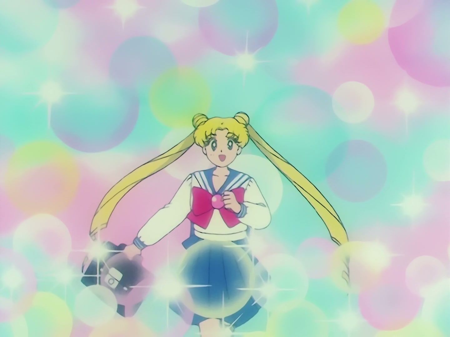 Sailor Moon Ep 73: A UFO Appears! The Sailor Guardians are Captured @ 00:05:45