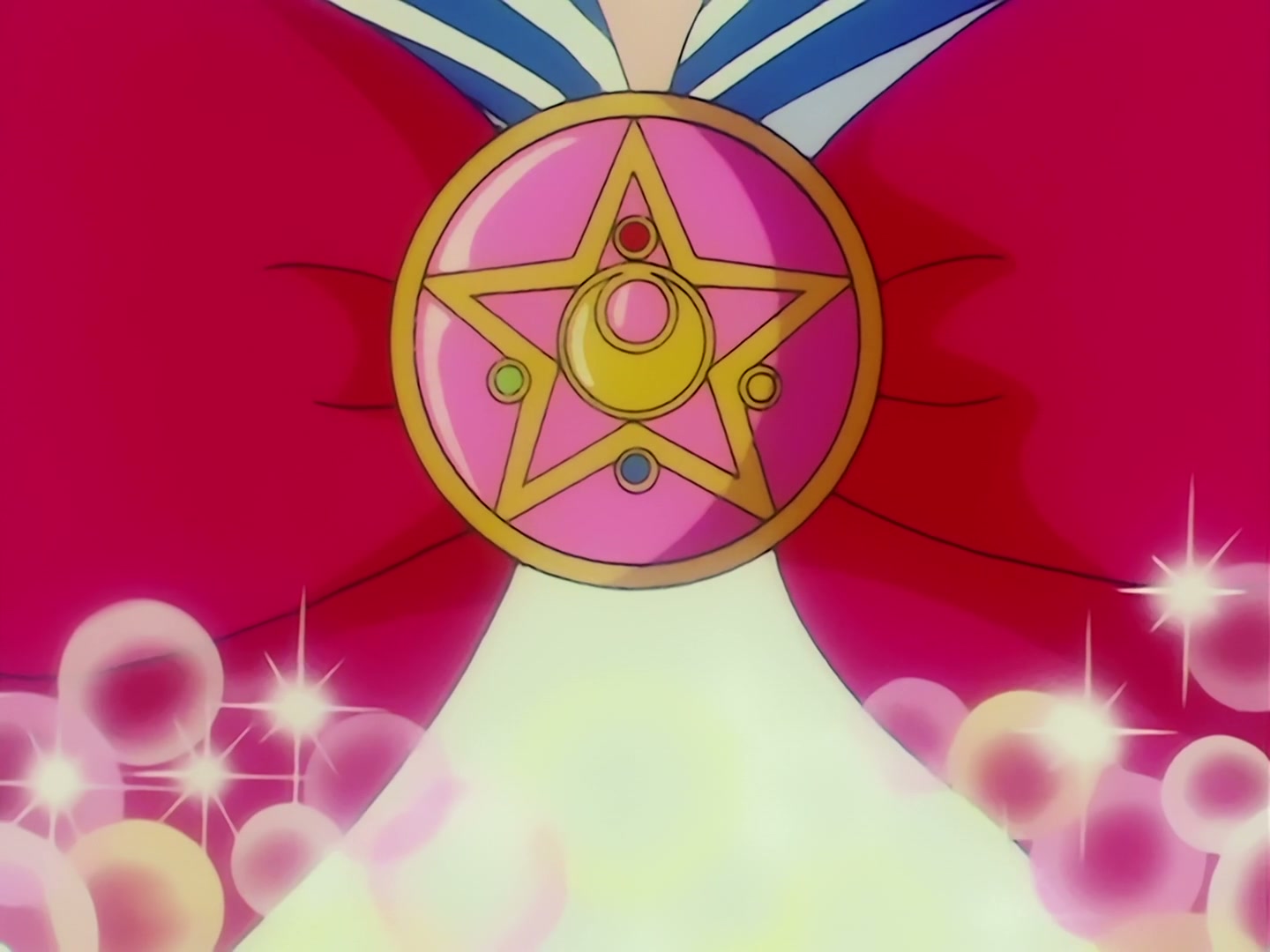 Sailor Moon Ep 73: A UFO Appears! The Sailor Guardians are Captured @ 00:05:49