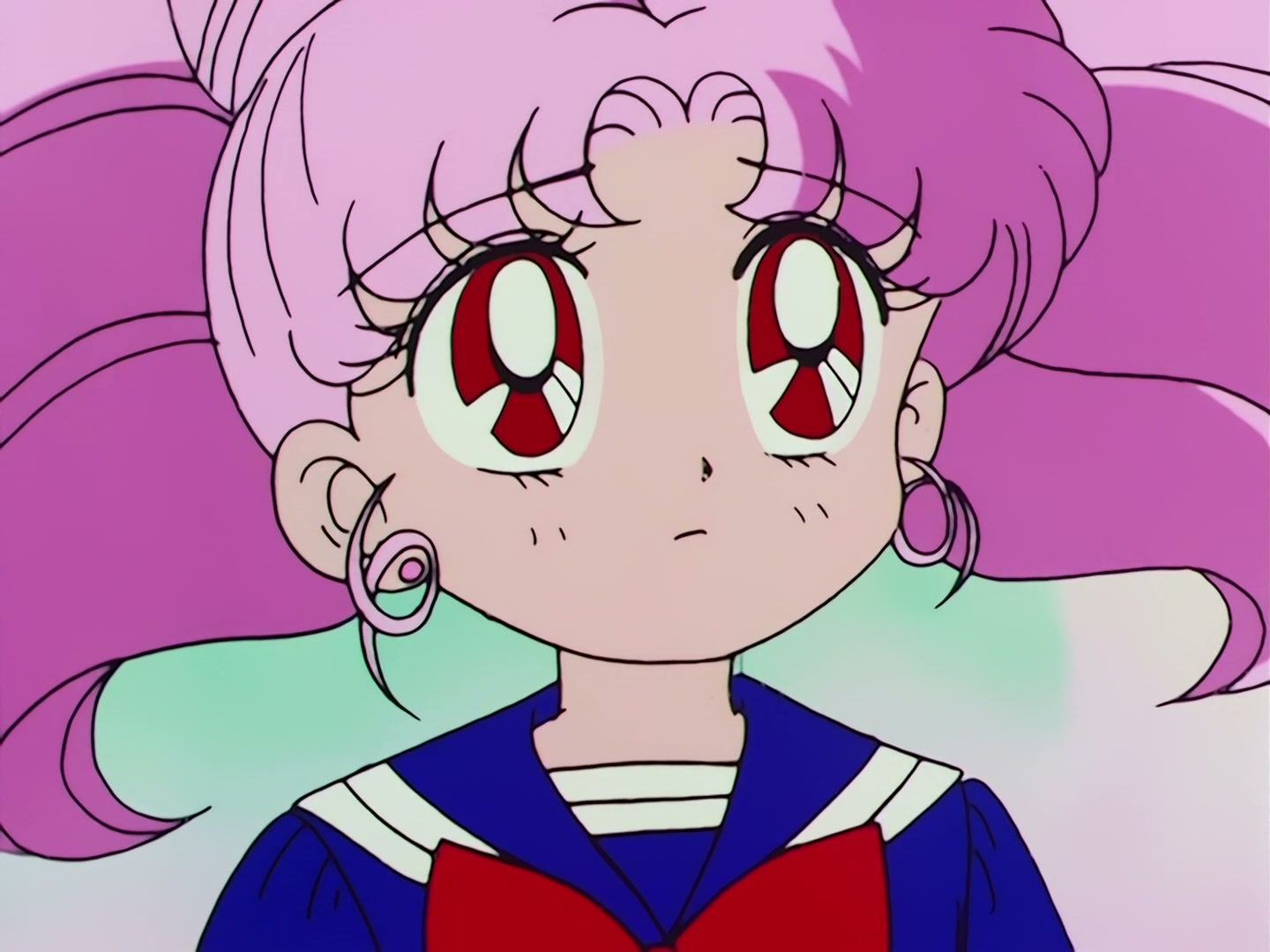 Sailor Moon Ep 73: A UFO Appears! The Sailor Guardians are Captured @ 00:06:11