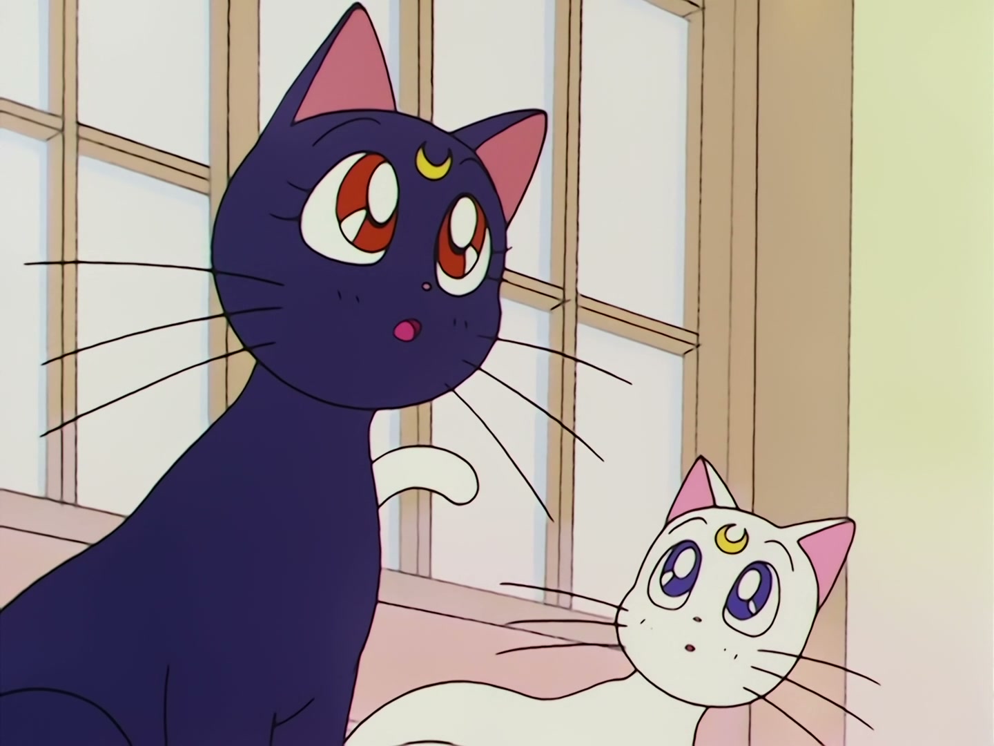 Sailor Moon Ep 73: A UFO Appears! The Sailor Guardians are Captured @ 00:06:46