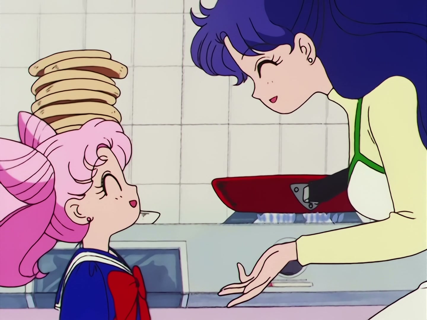 Sailor Moon Ep 73: A UFO Appears! The Sailor Guardians are Captured @ 00:07:25