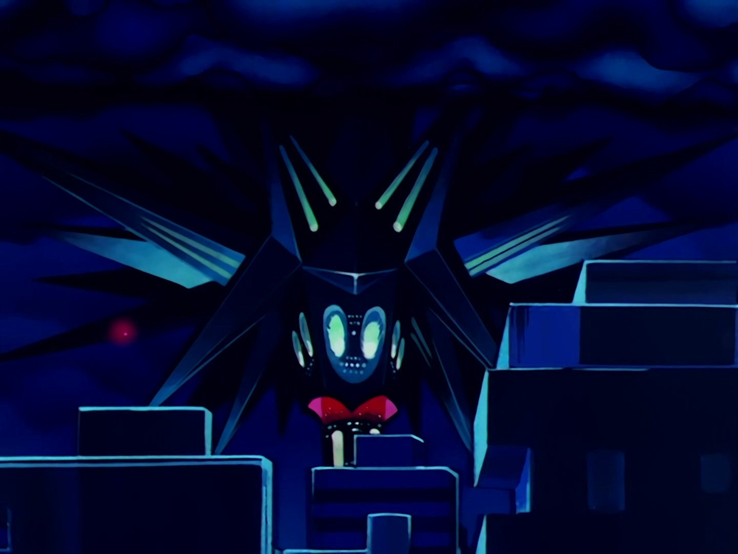 Sailor Moon Ep 74: Defeat Rubeus! The Battle in Space @ 00:02:00