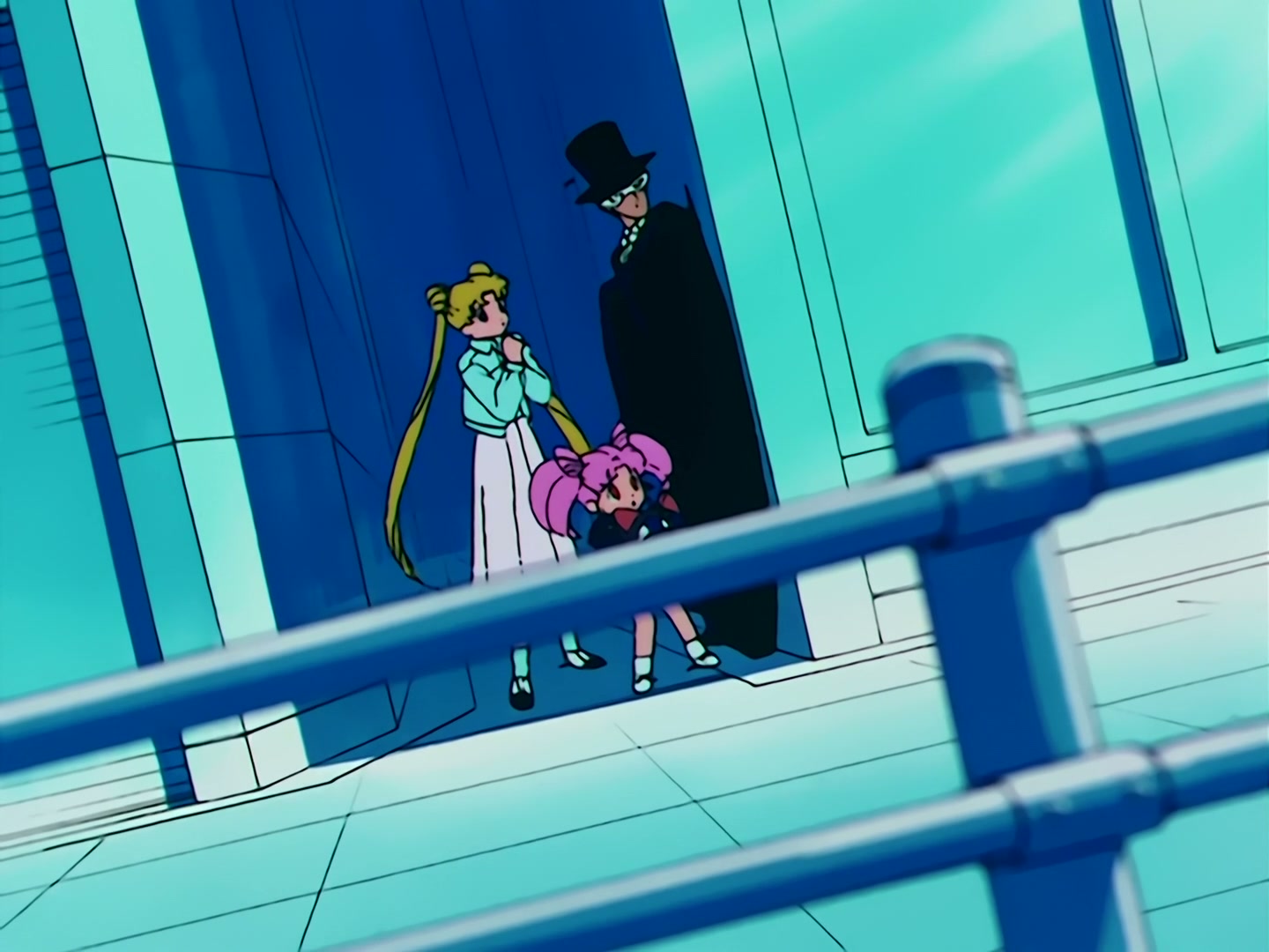 Sailor Moon Ep 74: Defeat Rubeus! The Battle in Space @ 00:02:21