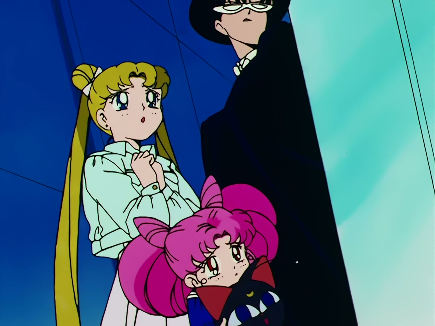 Sailor Moon Ep 74: Defeat Rubeus! The Battle in Space @ 00:02:26